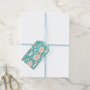 Étiquettes cadeaux de Pâques Parade