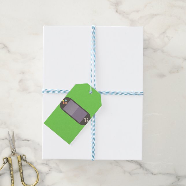 Étiquettes Cadeaux Dev (Avec de laficelle)