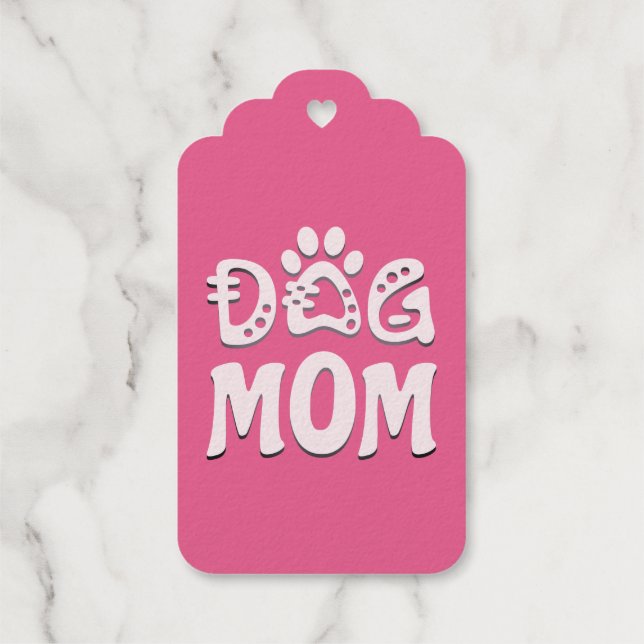 Étiquettes Cadeaux Dog (Verso)