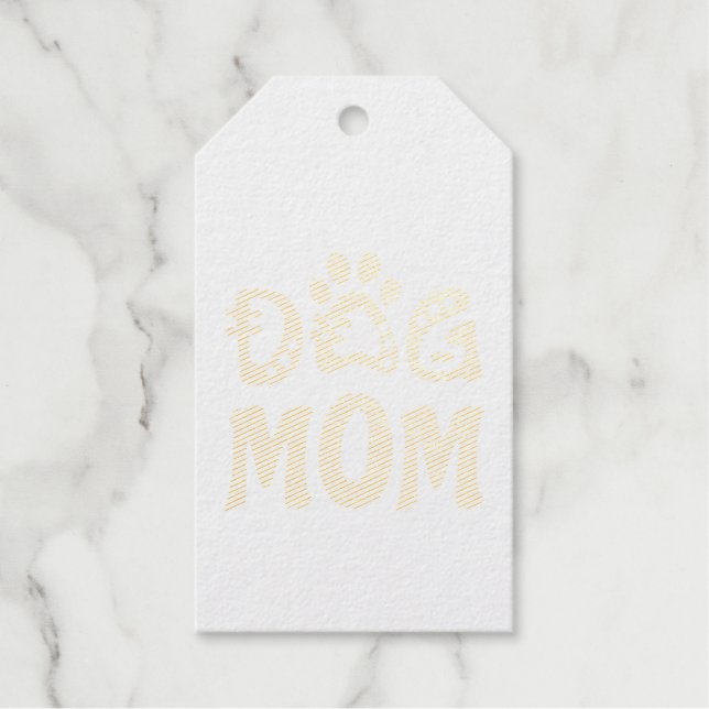 Étiquettes Cadeaux Dog (Recto)