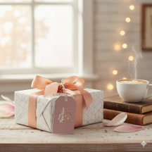 Étiquettes Cadeaux Élégantes Bonne Année 2026