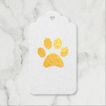 ÉTIQUETTES CADEAUX EMPREINTE DE PATTE<br><div class="desc">cool,  mignonne,  bande dessinée,  science,  sport vintage,  couple,  amour,  drôle,  rétro</div>