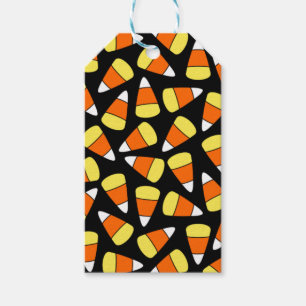 Étiquettes Cadeaux en Bois Maïs Bonbon
