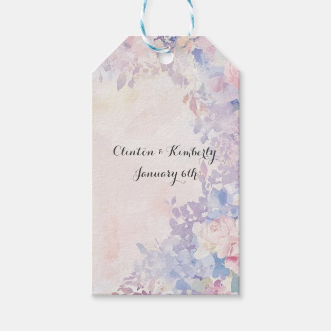 Étiquettes Cadeaux en Papier Personnalisables Alle (Devant)