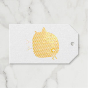 Étiquettes Cadeaux Enfants mignonette birdy