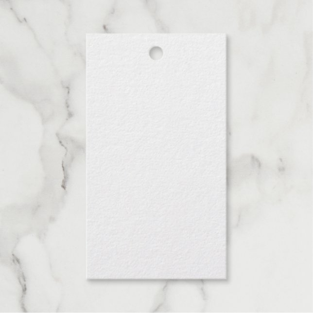 Étiquettes Cadeaux Étiquette-cadeau en feuille (Recto)
