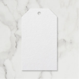 Étiquettes Cadeaux Étiquette-cadeau en feuille métallique