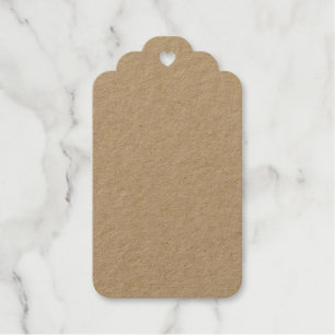 Étiquettes Cadeaux Étiquette-cadeau en feuille métallique