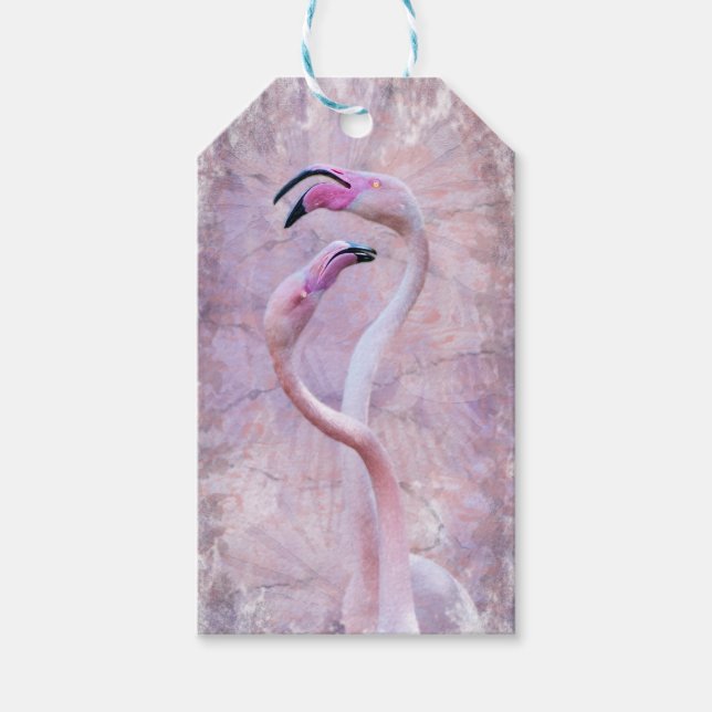 Étiquettes Cadeaux Flamenco (Devant)
