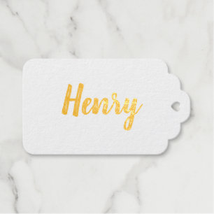 Étiquettes Cadeaux Flèches de Noël du Père Noël sur mesure