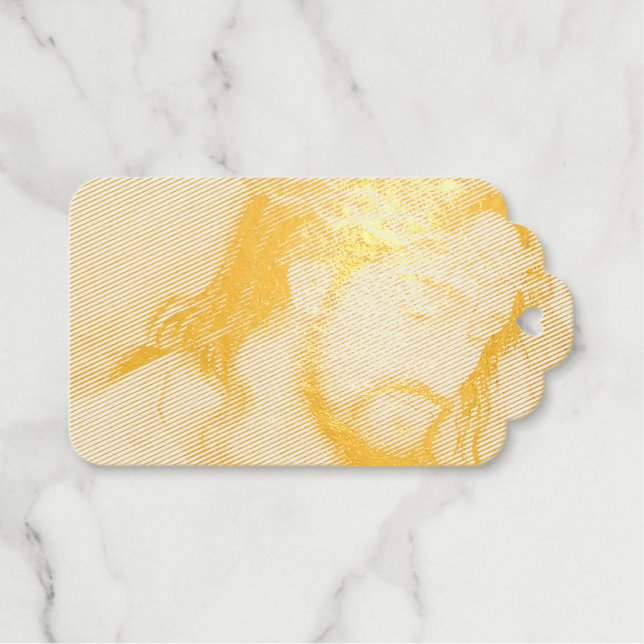 Étiquettes Cadeaux Foi chrétienne Jésus-Christ (Recto (horizontal))