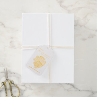 Étiquettes Cadeaux Greetings! Happy Valentines