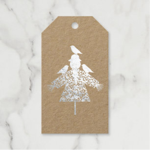 Étiquettes Cadeaux Halloween Paille Écarette et Ravages personnalisés