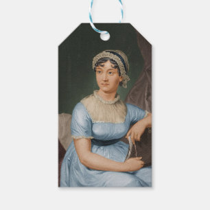 Étiquettes cadeaux Jane Austen