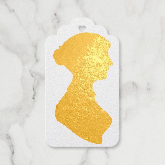 Étiquettes Cadeaux Jane Austen (Recto)