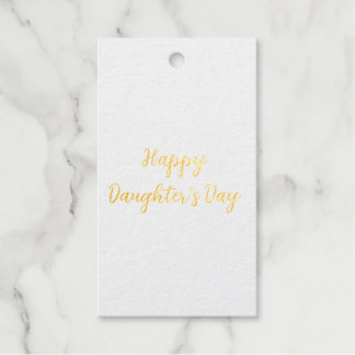 Étiquettes Cadeaux Joyeux jour de filles si.ple minimum ajouter le no