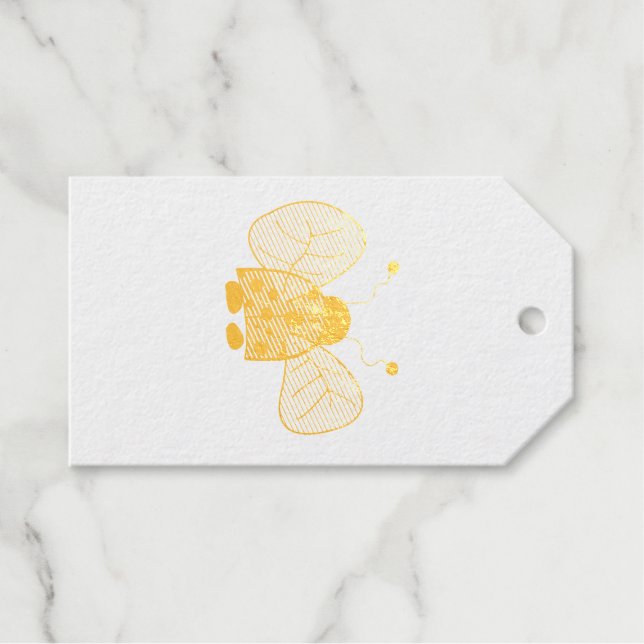 Étiquettes Cadeaux Ladybird (Recto (horizontal))