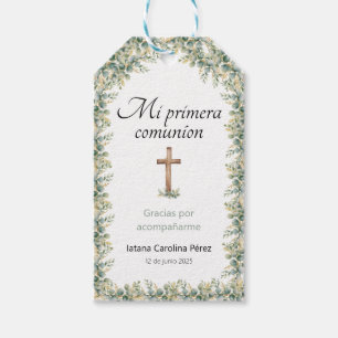 Étiquettes Cadeaux Ma Première Communion 