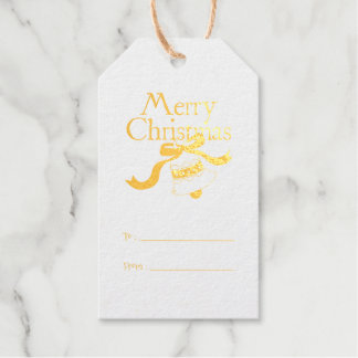 Étiquettes Cadeaux Merry Christmas Gift Tag