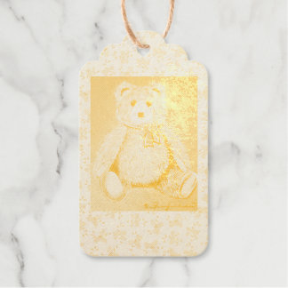Étiquettes Cadeaux Mon Teddy!