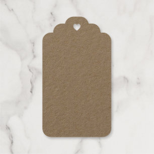 Étiquettes Cadeaux Motif Géométrique Gris Clair - Décoration d'Été