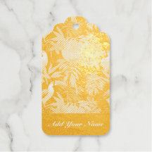 Motif tropical Toucan