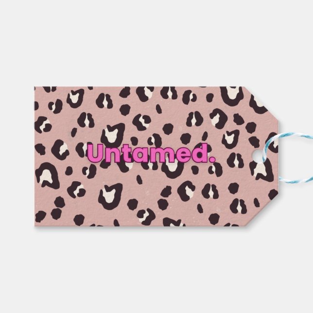 Étiquettes Cadeaux Mugs (Devant (Horizontal))