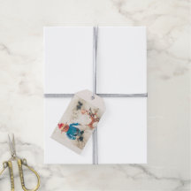 Étiquettes cadeaux Pals du Pôle Nord