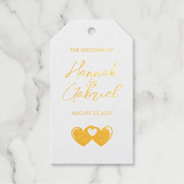 Étiquettes Cadeaux Personnalisé (Recto)