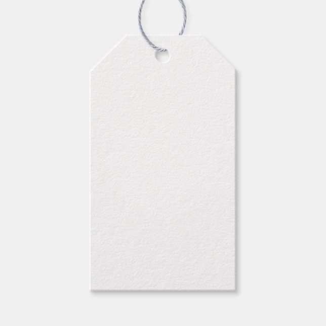 Étiquettes Cadeaux Personnalisées (Devant)