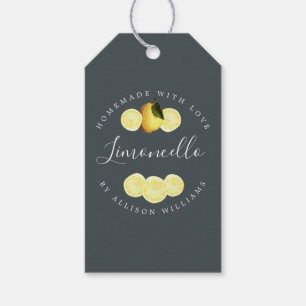 Étiquettes Cadeaux Personnalisées Limoncello Maiso