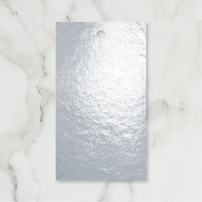 Étiquettes Cadeaux Photo personnalisée ou Argent massif - De et vers (Recto)