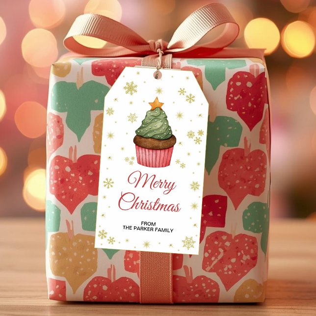 Étiquettes Cadeaux pour Cupcakes | Étiquette de Fa (Créateur téléchargé)
