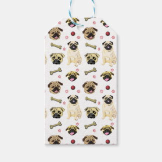 Étiquettes Cadeaux Pug