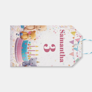 Étiquettes Cadeaux Rétro Personnalisées Enfants