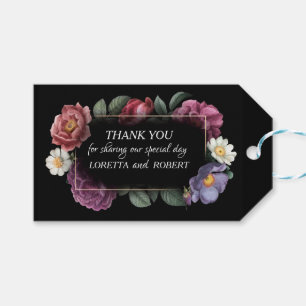 Étiquettes Cadeaux Rêves Floraux