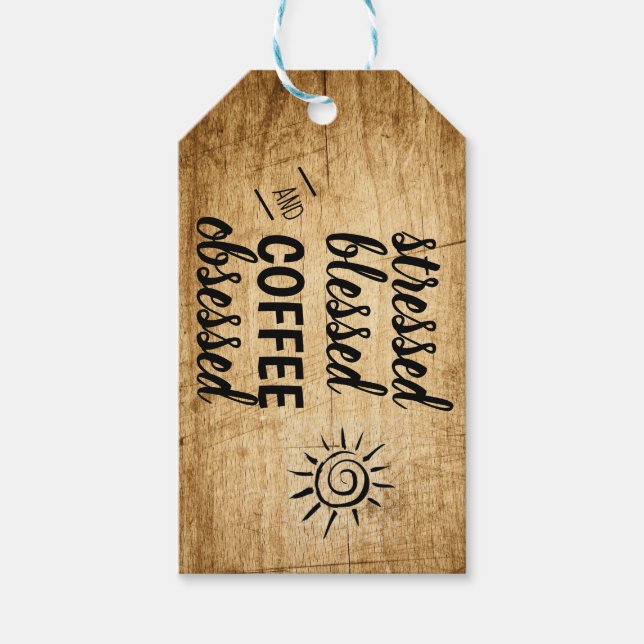 étiquettes café (Devant)