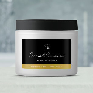Étiquettes Calligraphie Couleurs modifiables Produit de contr