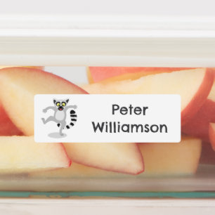 Étiquettes Caricature de danse lémurienne en anneau