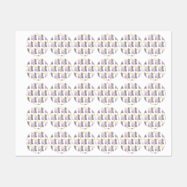 Étiquettes C'est bon de ne pas être d'accord (Feuille)