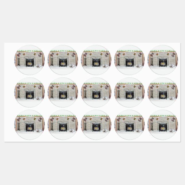 Étiquettes Chien Chien Chien Chien Chien Chien Chien Chien Ch (Feuille)