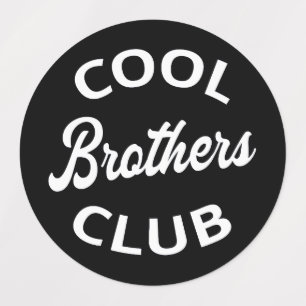 Étiquettes Club des Frères cool I