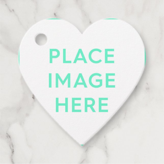 Étiquettes cœurs (Devant)