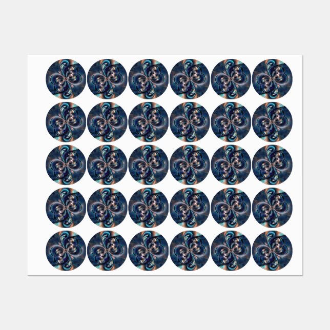 Étiquettes Conception (Feuille)