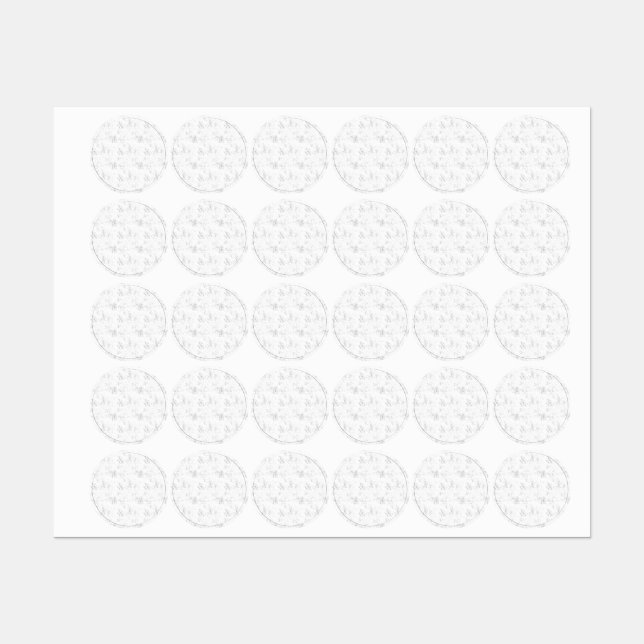 Étiquettes Conception esthétique de bureau d'étudiant moderne (Feuille)