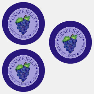 Étiquettes Confiture De Pamplemousse Conserve Les Fruits Fait