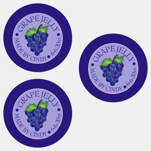 Étiquettes Confiture De Pamplemousse Conserve Les Fruits Fait (Groupe)