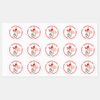 Étiquettes Coquito Season Bottle Label Personalize Text