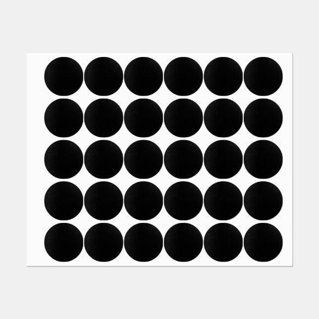 Étiquettes Create Your Own (Feuille)