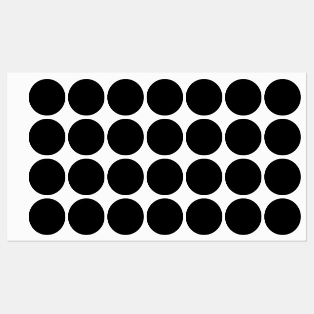 Étiquettes Create Your Own Black Custom Design Holiday Card (Feuille)